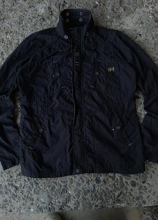 G-star raw куртка чоловіча базова вітровка джи стар xxl (xl факт)