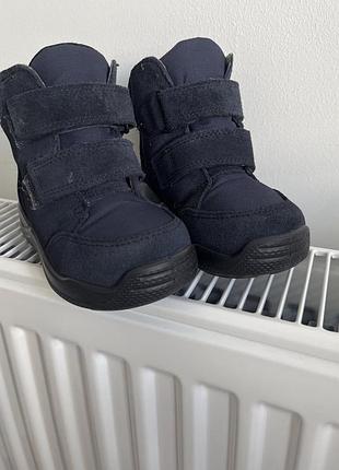 Ecco urban черевики зимові