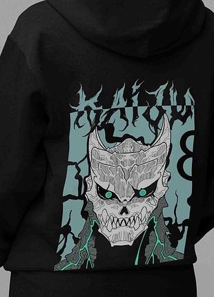 Худи kaiju no. 8 з начосом
