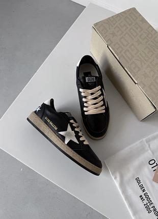 Golden goose ball-star black