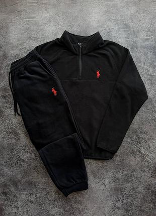 Комплект флиска + штаны флисовые polo ralph lauren📌