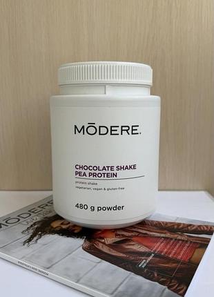 Шоколадний коктейль гороховий протеїн модере - chocolate shake pea protein modere