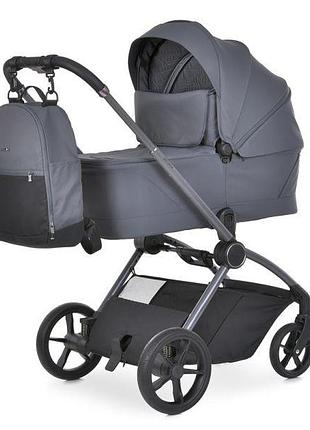 Коляска универсальная el camino persona me 1091-2 granite gray