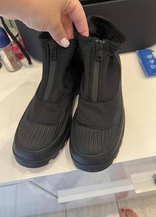 Черевики жіночі zara чорні