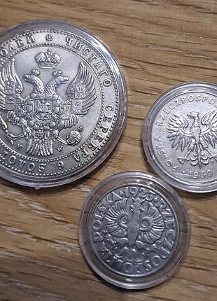 Історичні сувенірні монети.