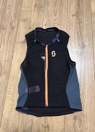 Захист scott airflex junior vest m