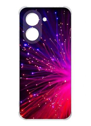 Чохол з потовщеними кутами на xiaomi redmi a5/poco c71 салют (принт 98)
