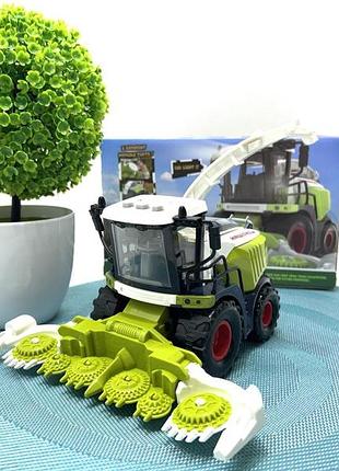 Комбайн 550-1c (18шт) 20см, інерція, звук, світло, рухомі деталі, на бат-ці (табл), в кор-ці, 23-13-