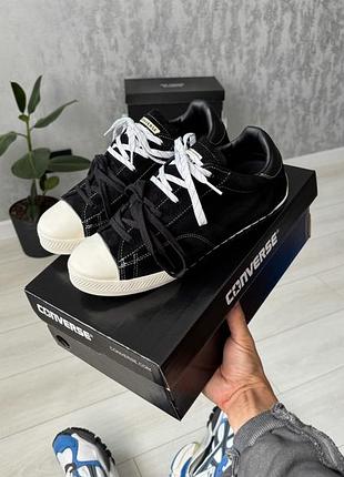 Converse chuck taylor lo pro black