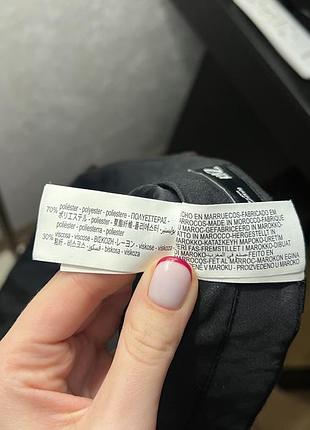 Брюки жіночі zara коричневі 7