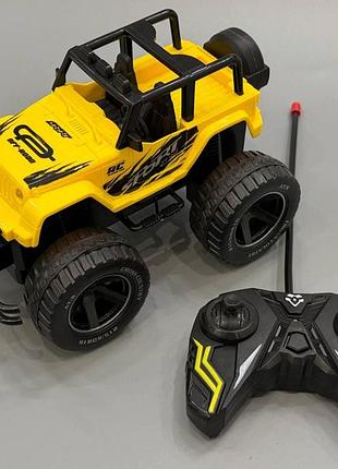 Джип 20-11da-13da (18шт) р/к, аккум, usb зар, 19см, 1:18, свет, 2 вида (2 кольора), в пробке, 30-15