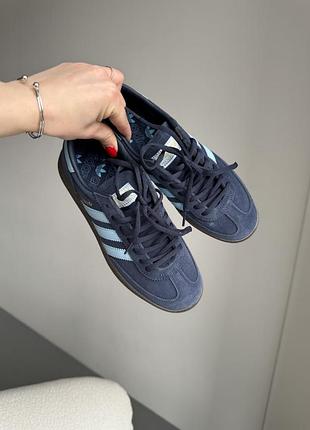 Кросівки adidas spezial black/blue💙 2