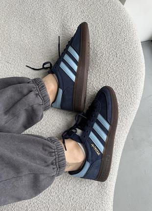 Кросівки adidas spezial black/blue💙 7
