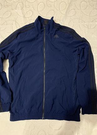 Чоловіча олімпійка , вітровка adidas climalite.