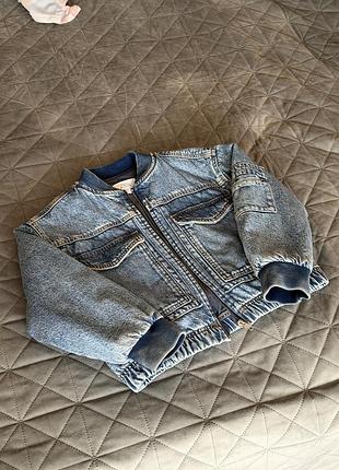 Джинсова куртка zara