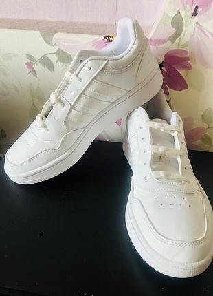 Кросівки жіночі adidas hoops 3.0 low classic р.39,5