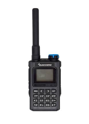Рация qransheng k1 uv-k1 5w vhf/uhf портативная радиостанция, двухдиапазонная