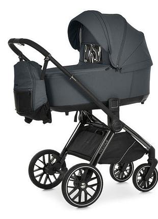 Коляска универсальная el camino prestige me 1124-3 magnet gray
