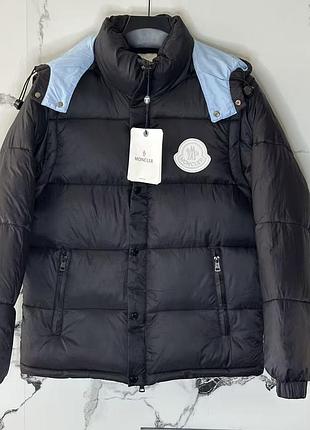 Куртка moncler 3в 1 жилетка куртка трансформер
