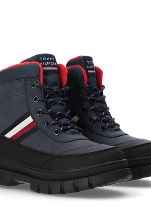 Зимові черевики для хлопчика tommy hilfiger t3x5-33713-1487800, розмір 30 (19,5 см.)