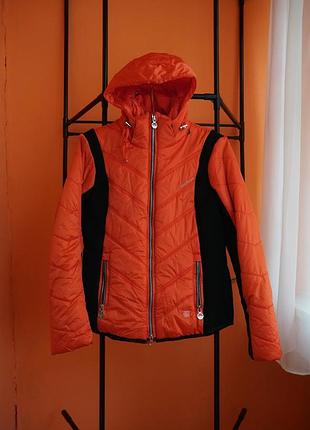 Sportalm m 38 | помаранчева гірськолижна куртка
sportalm ski jacket orange 38 / m