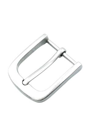 Классическая ременная пряжка 30 мм, цвет сатин weatro prj-30cm-0060