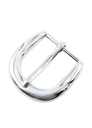 Классическая ременная пряжка 30 мм, цвет хром weatro prj-30cm-0050