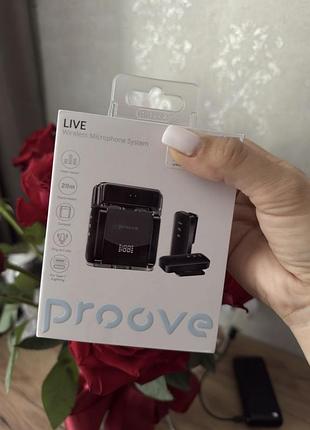 Мікрофон proove live (plwm00012101) петличний type-c