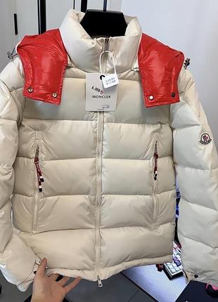 Пуховик зимовий moncler куртка