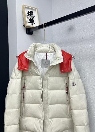 Пуховик зимовий moncler куртка 5