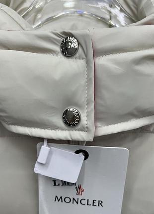 Пуховик зимовий moncler куртка 6