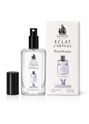 Чоловічі парфуми lanvin eclat d’arpege pour homme ланвін еклат д’арпеж пур хом з феромонами 60 мл тестер