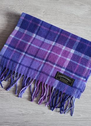 Шарф purple buchanan james pringle weavers