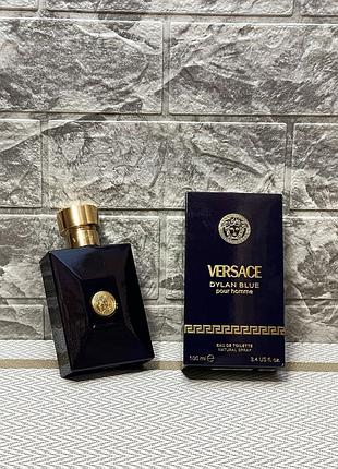 Versace dylan blue pour homme 100 ml оригинал