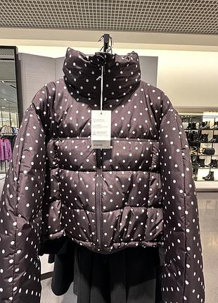 Zara куртка горох 4