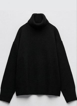 Масивний светр zara 100% вовна