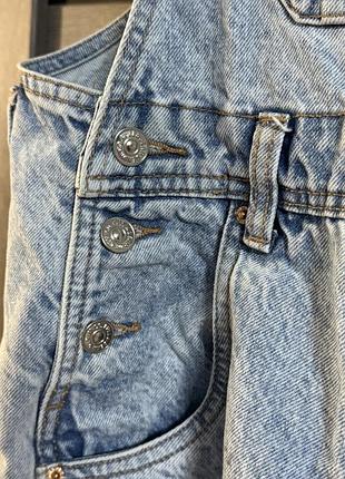 Джинсовий комбінезон жіночий pull&bear блакитний 3