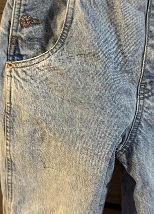 Джинсовий комбінезон жіночий pull&bear блакитний 5