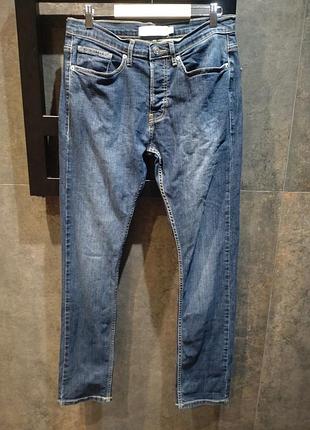 Чоловічі джинси topman stretch slim w32 l32