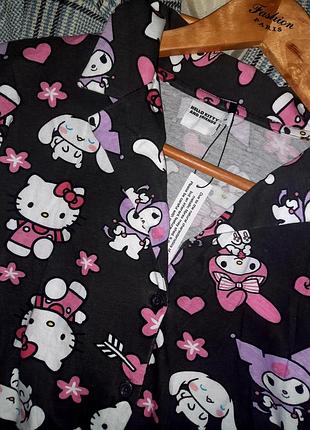 Уютная новая пижама hello kitty 5