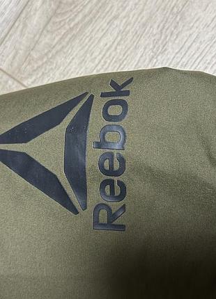 Парка чоловіча reebok хакі 4