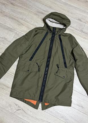 Парка чоловіча reebok хакі 2