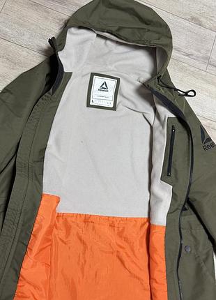 Парка чоловіча reebok хакі 5