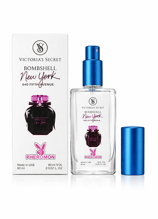 Жіночі парфуми victoria’s secret bombshell new york вікторія сікрет бомбшел нью-йорк з феромонами 60 мл тестер