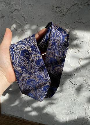Чоловіча краватка m&s — класичний paisley