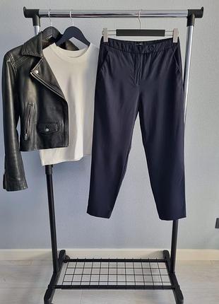 Вовняні жіночі брюки 38 massimo dutti