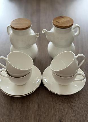 Чайно-кавовий сет від villeroy&boch