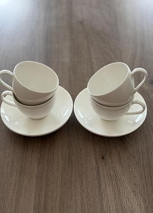 Чайно-кавовий сет від villeroy&boch 2