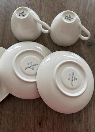 Чайно-кавовий сет від villeroy&boch 3