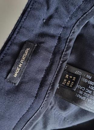Вовняні жіночі брюки 38 massimo dutti 6